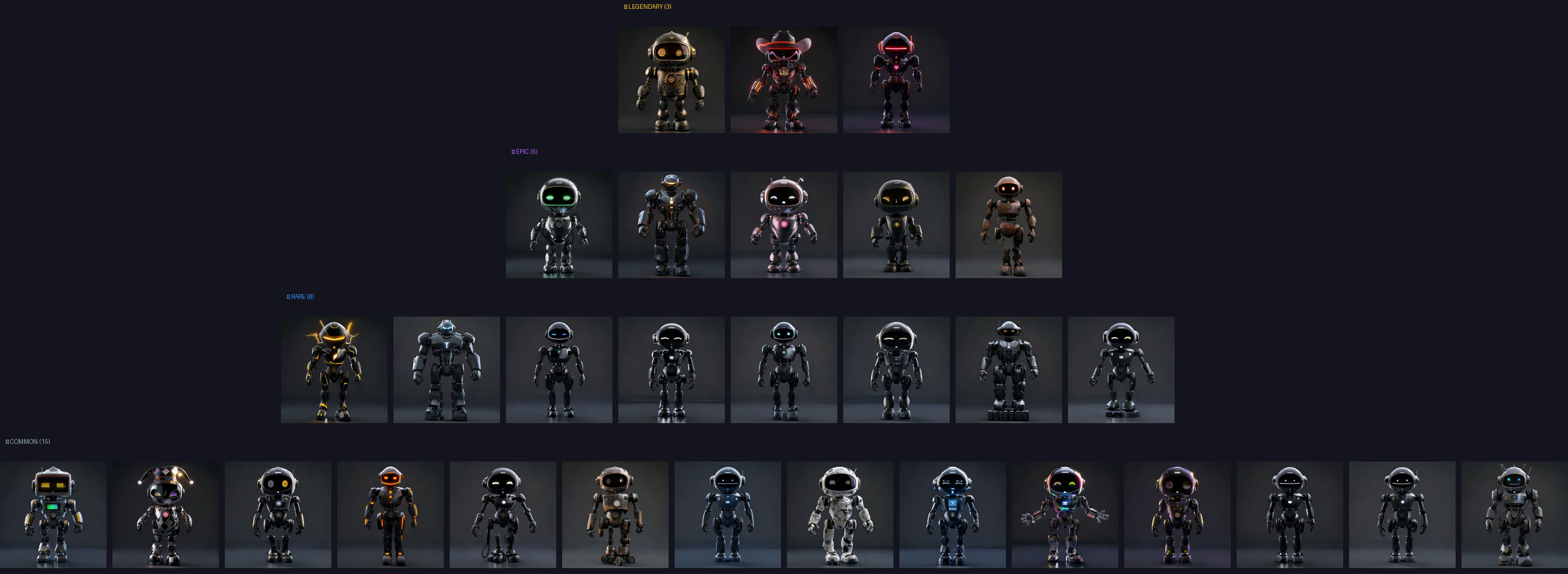 Agentics collage